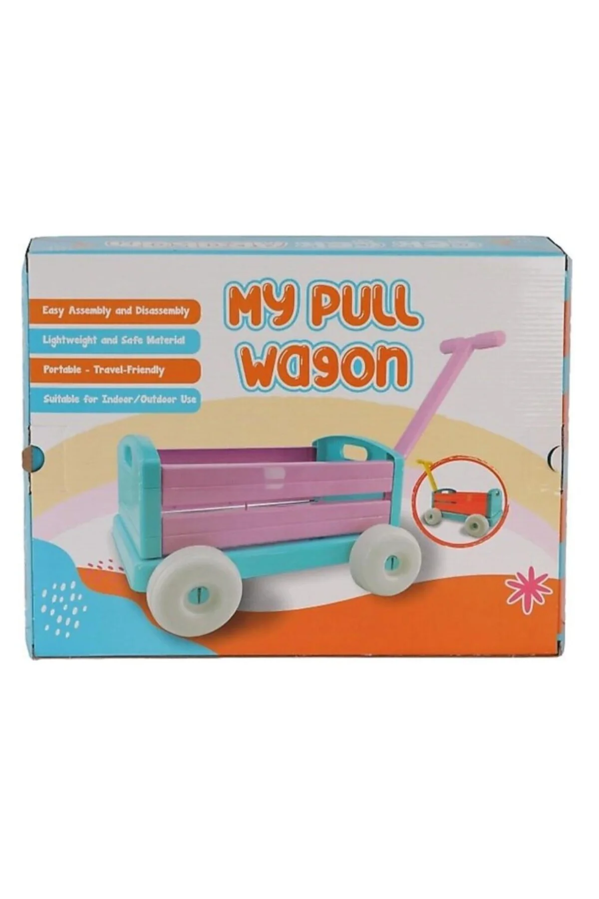 URT046-002 ÇEK ÇEK ARABAM - PEMBE