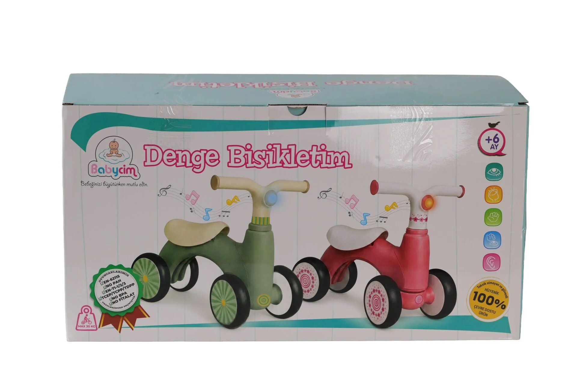 URT047001-YEŞİL BABYCİM DENGE BİSİKLETİ URT047001-YEŞİL BABYCİM DENGE BİSİKLETİ