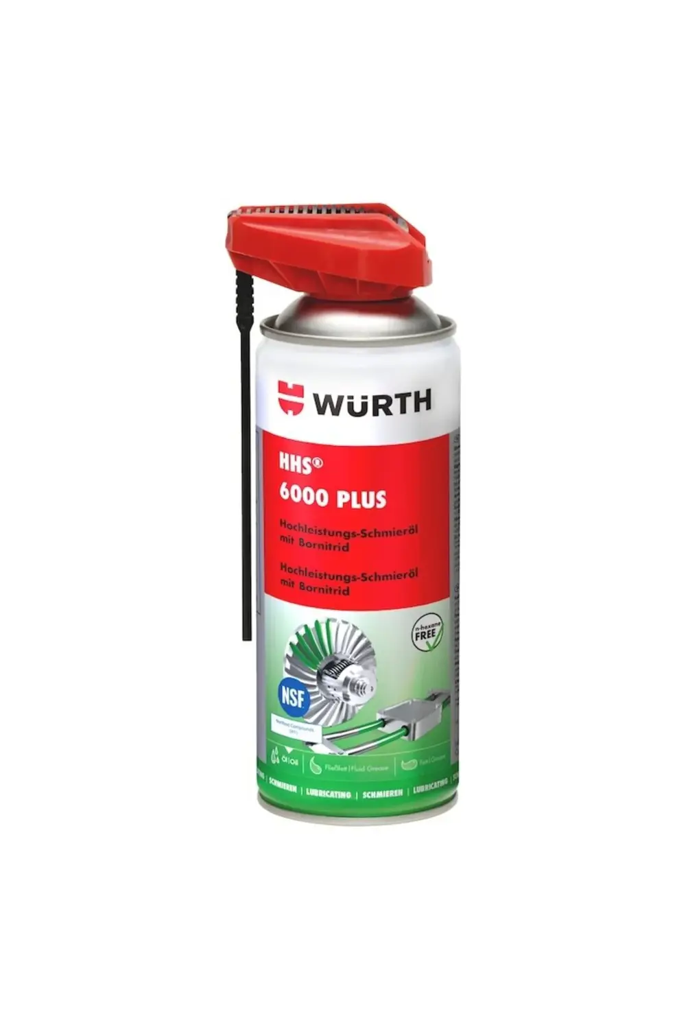 ÜRTH HHS® 6000 PLUS 400ML - Yüksek Performanslı Tutunma Özellikli