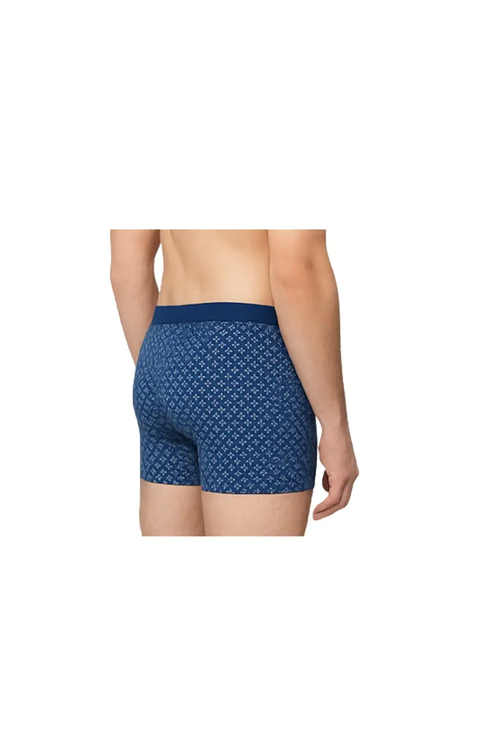 Ürün Adı: Desenli Likralı Pamuklu Baskılı Erkek Boxer-Stoa