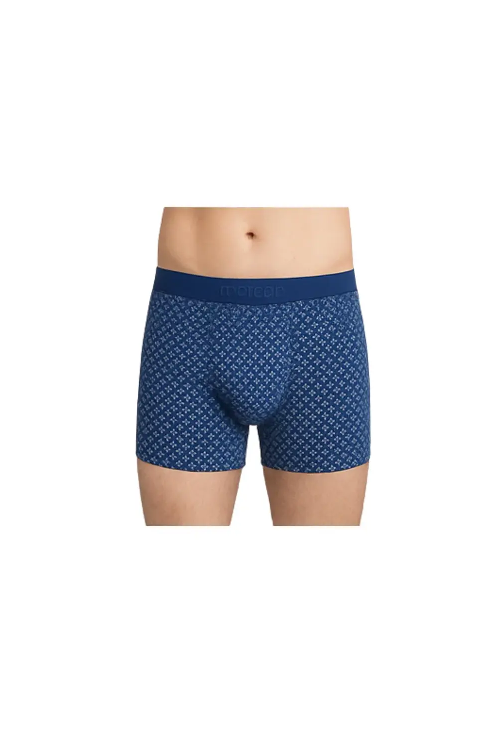 Ürün Adı: Desenli Likralı Pamuklu Baskılı Erkek Boxer-Stoa