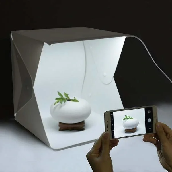 Ürün Çekim Çadırı Mini Fon Fotoğraf Stüdyosu Ledli Işık Perdesi Fiyatı, Yorumları ve Özellikleri
