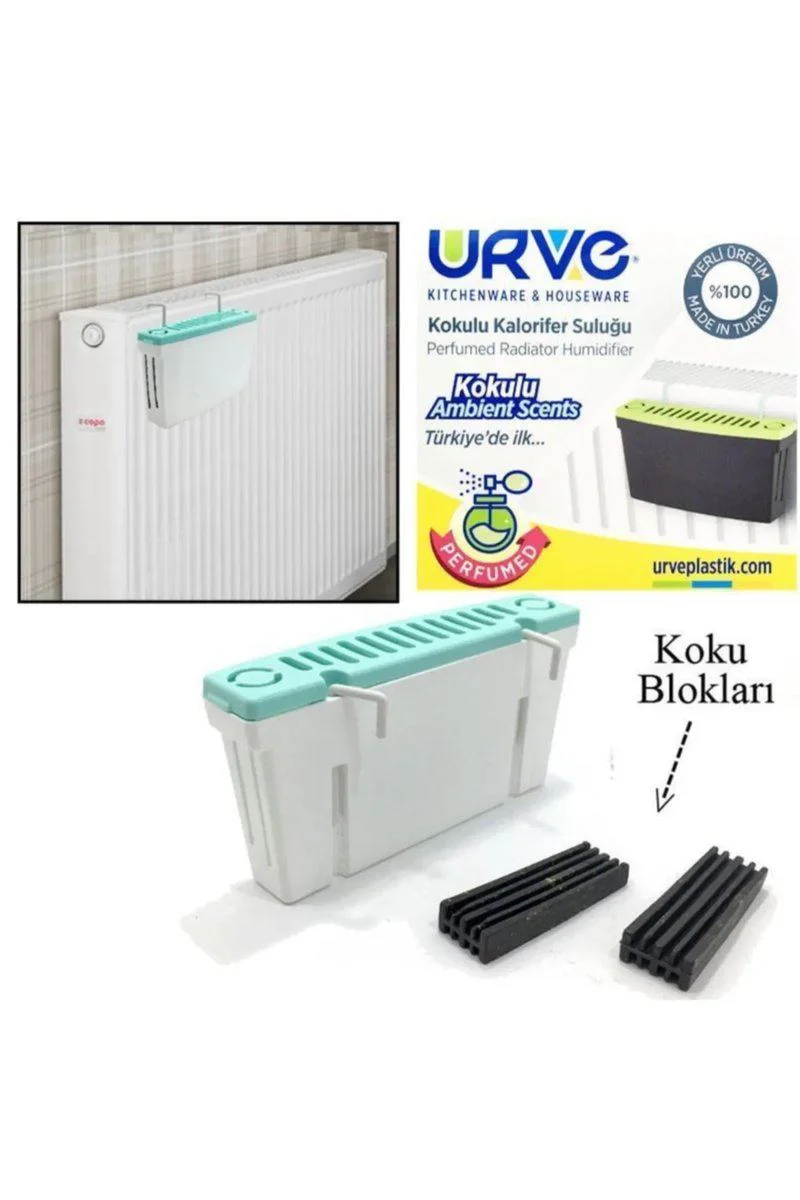 Urve Kokulu Kalorifer Suluğu Royaleks-UR3171 - Kokulu Dekoratif Radyatör Vanası Kapağı