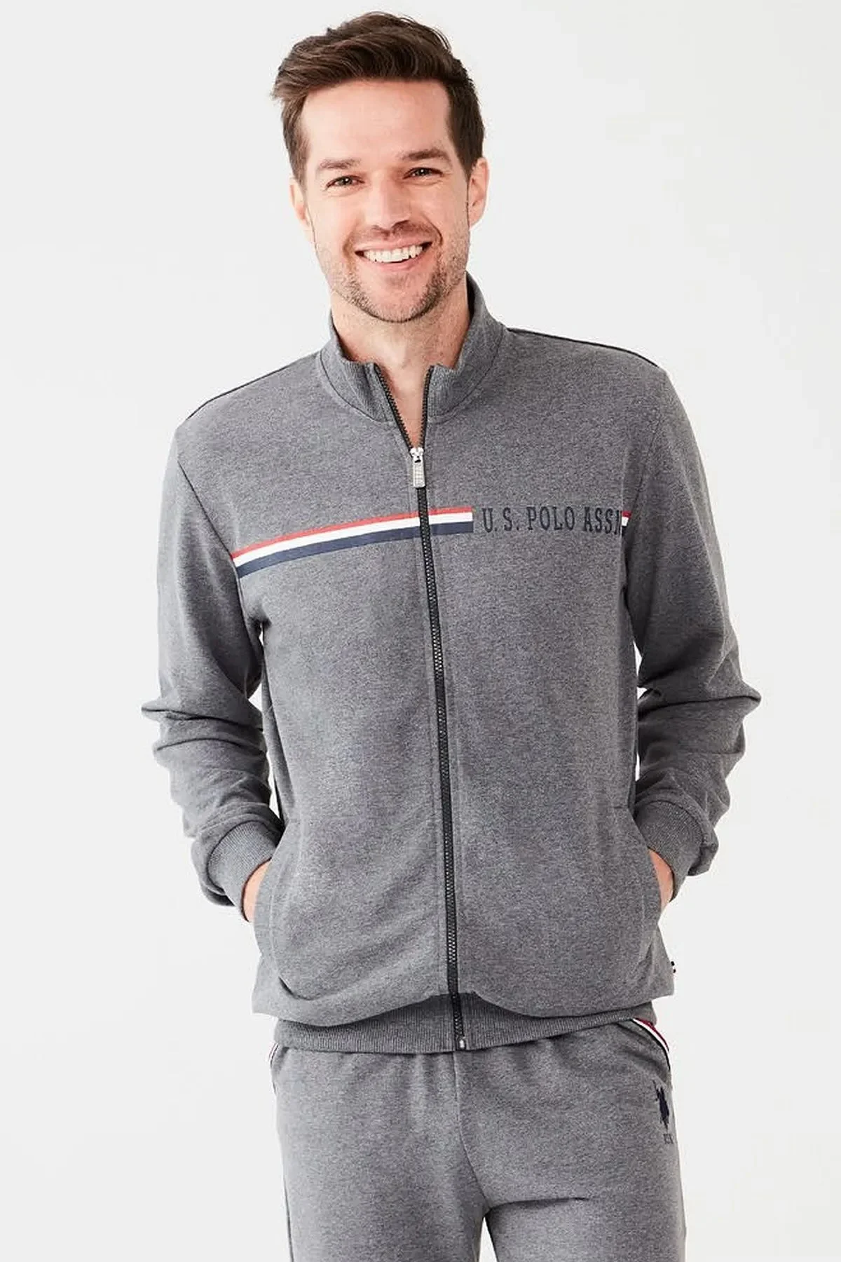 U.s Polo Assn. 18481 Erkek Eşofman Takım U.s Polo Assn. 18481 Erkek Eşofman Takım