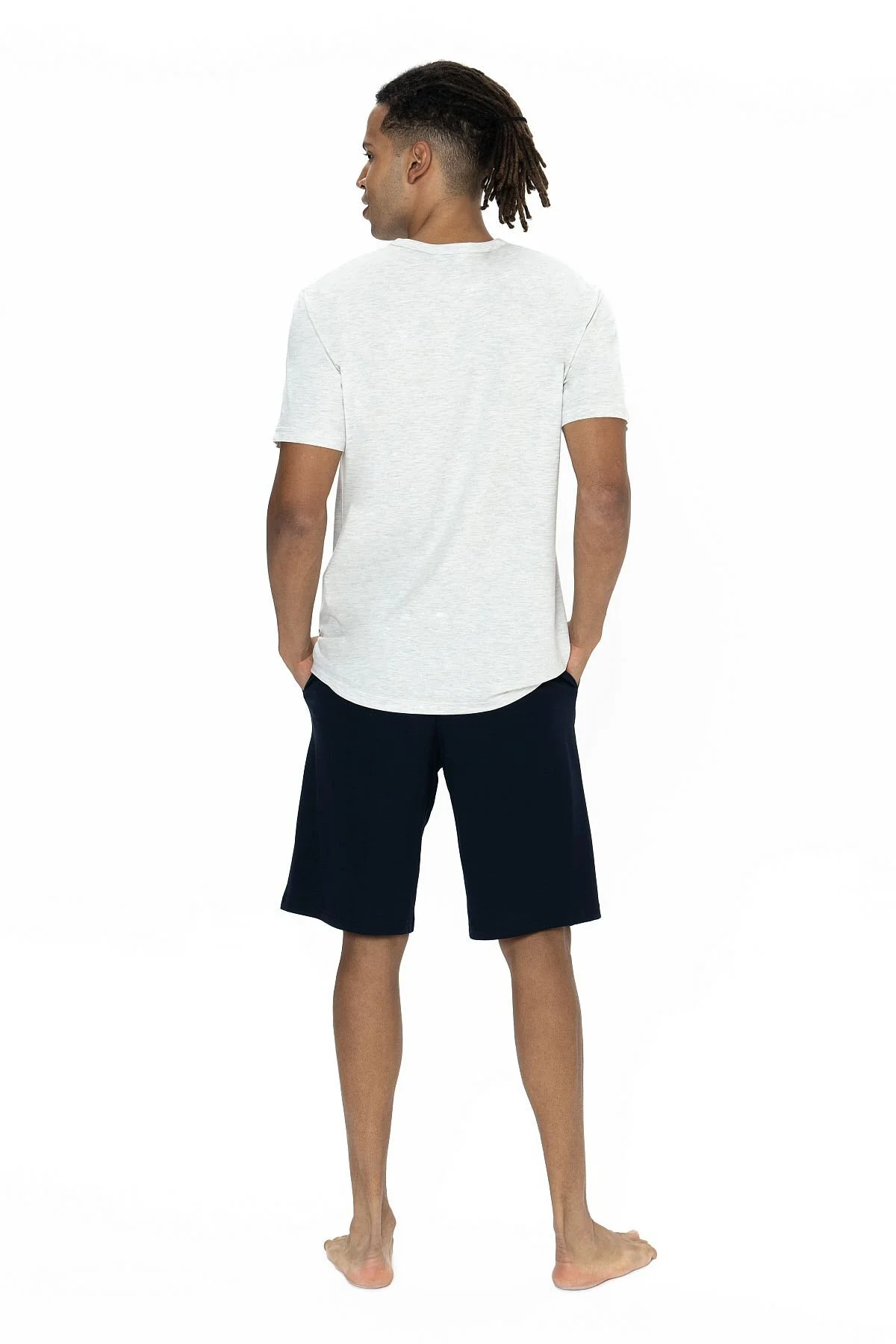 U.s Polo Assn. 18874 Erkek Kısa Kollu Bisiklet Yaka Şortlu Pijama U.s Polo Assn. 18874 Erkek Kısa Kollu Bisiklet Yaka Şortlu Pijama