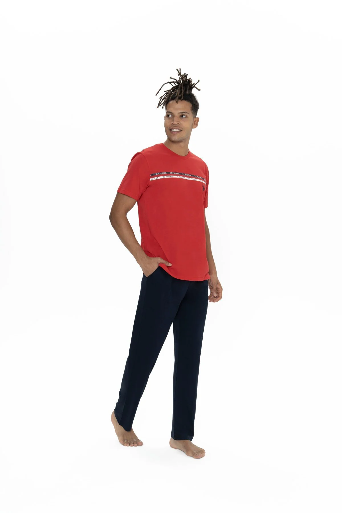 U.S. Polo Assn. 18895 Erkek Pijama Takımı