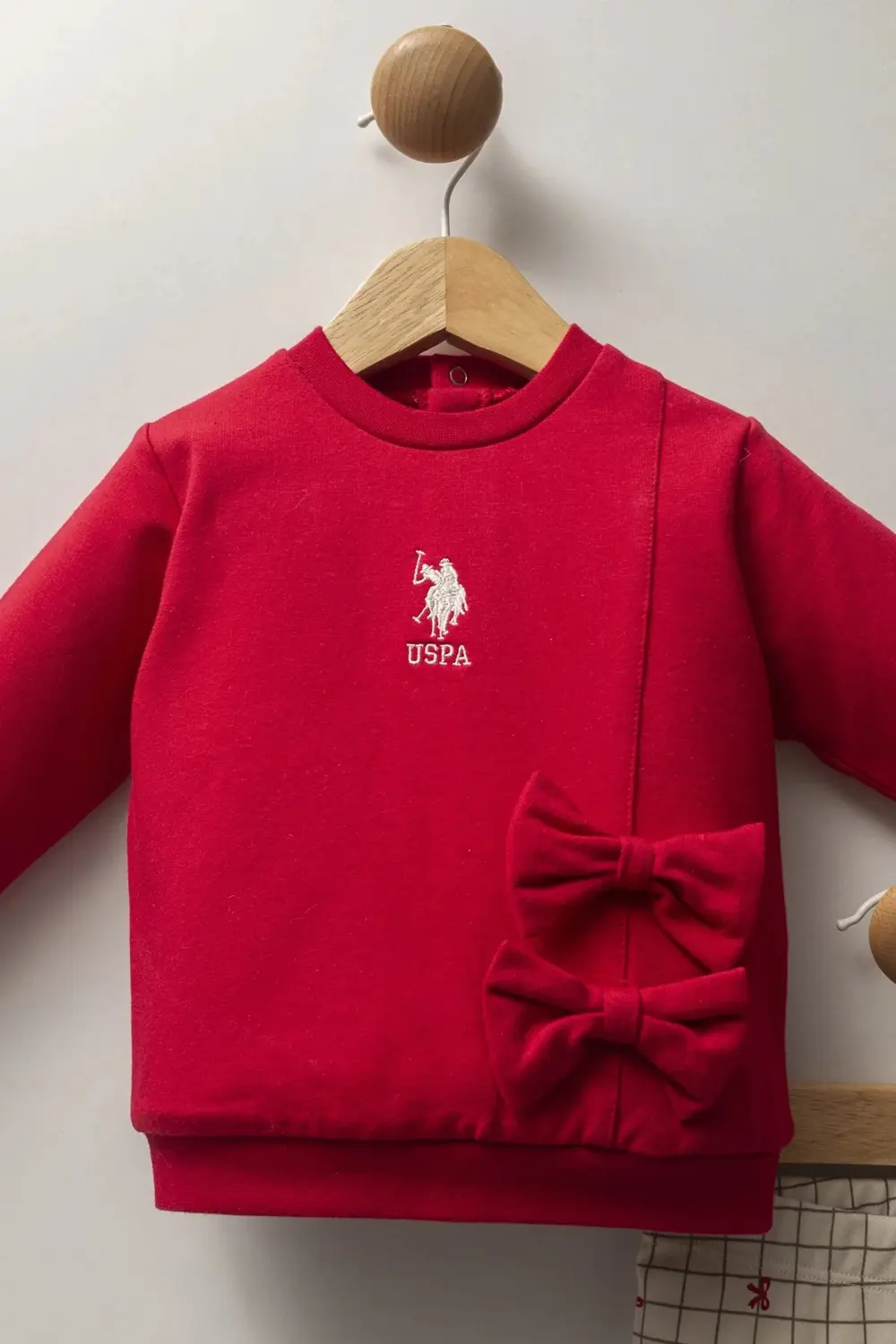 U.s. Polo Assn 2 Li Takım Usb2727 Kırmızı