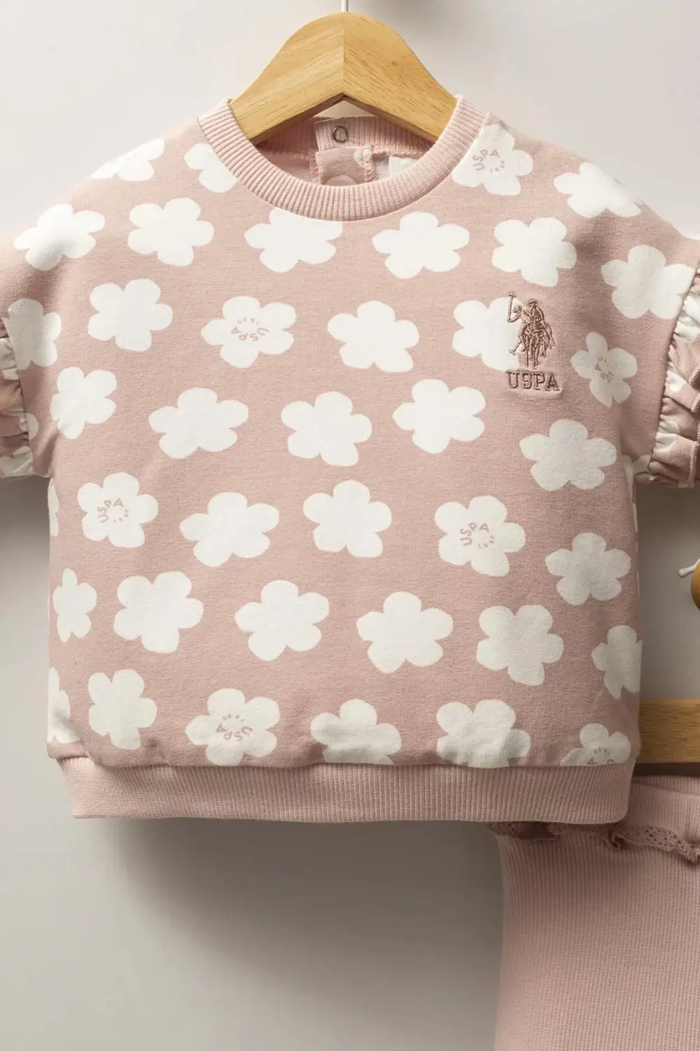 U.s. Polo Assn 2 Li Takım Usb2770 Pudra