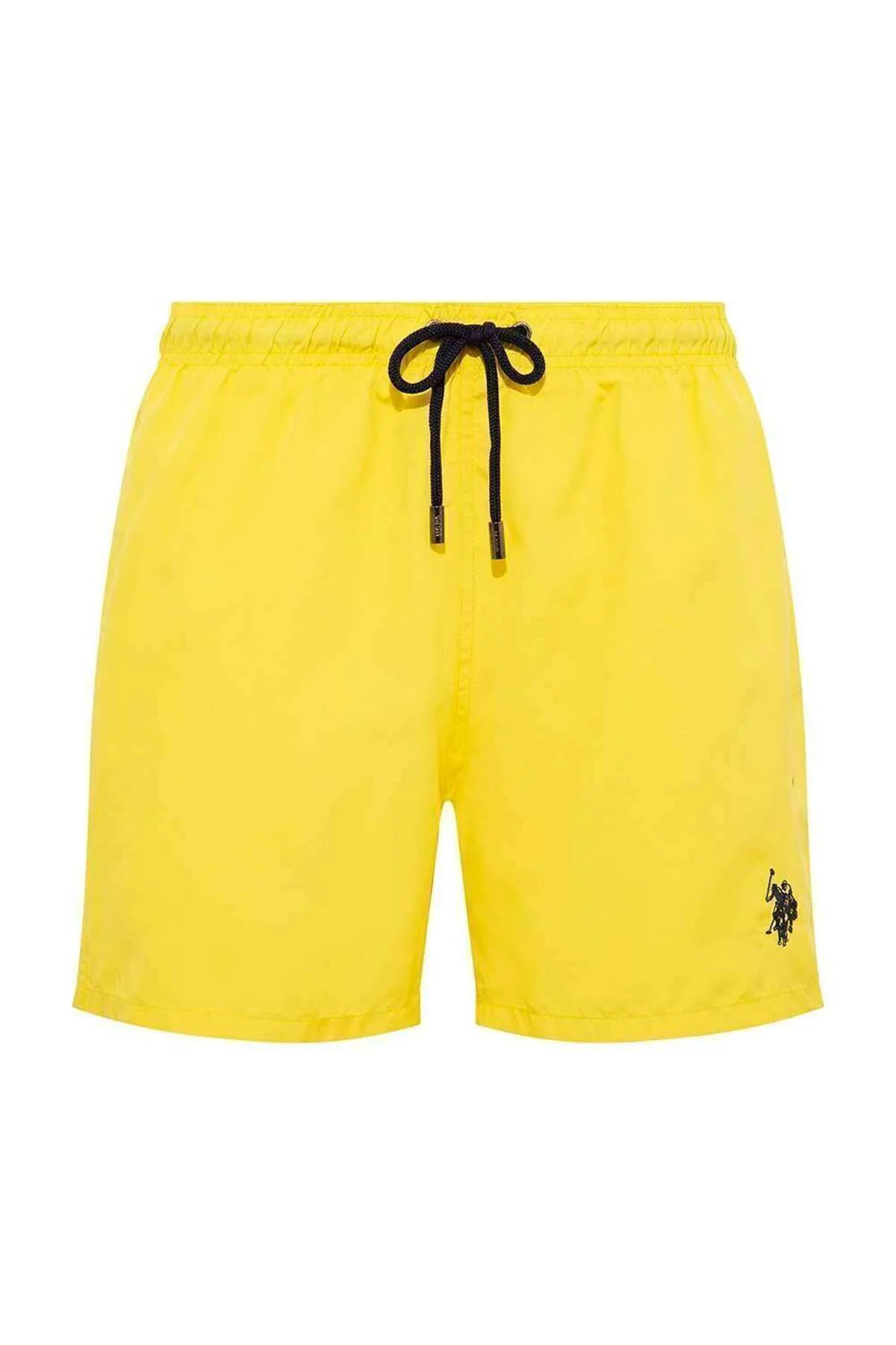 U.s Polo Assn. 21000 Erkek Orta Boy Deniz Şortu-sarı