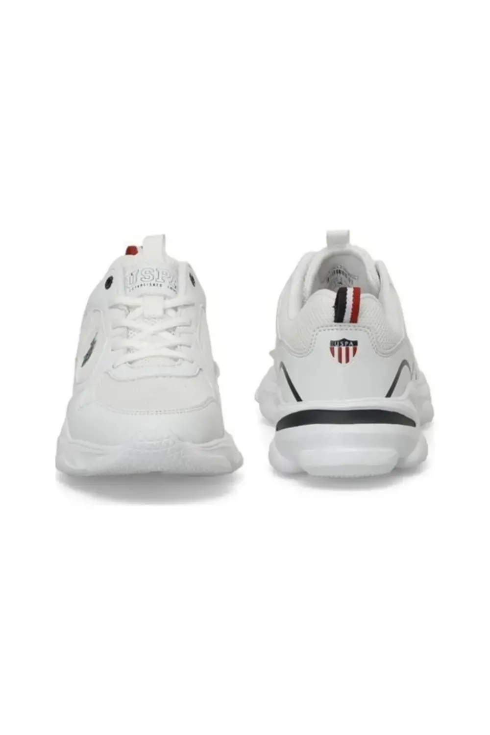 U.S. Polo Assn. Bob Wmn 5Fx Beyaz Kadın Sneaker A101946822