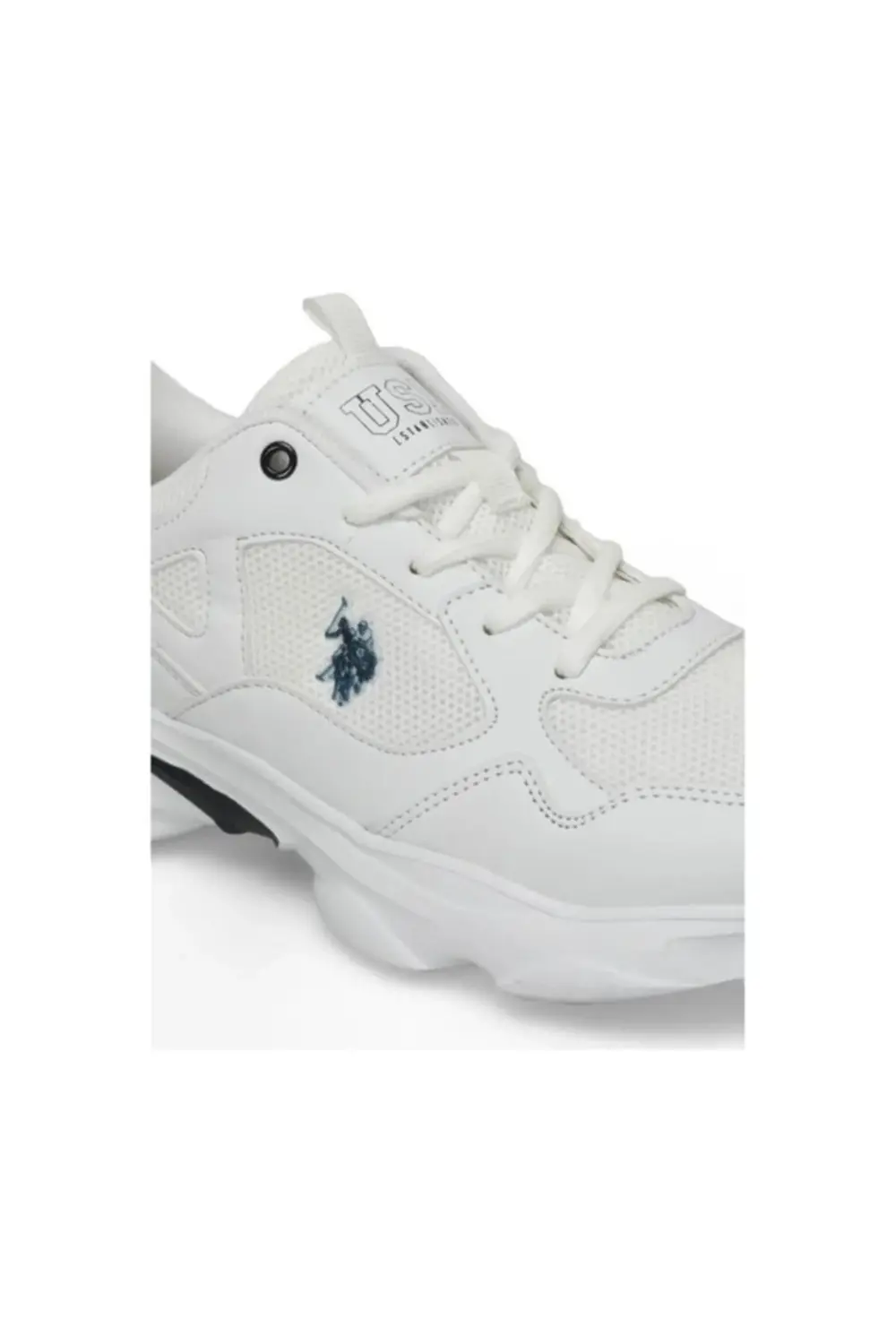 U.S. Polo Assn. Bob Wmn 5Fx Beyaz Kadın Sneaker A101946822