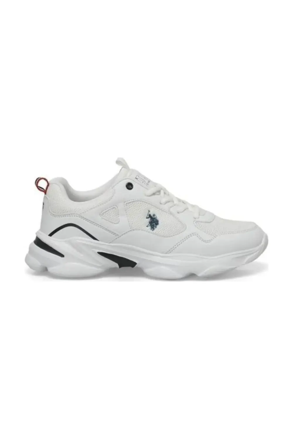 U.S. Polo Assn. Bob Wmn 5Fx Beyaz Kadın Sneaker A101946822