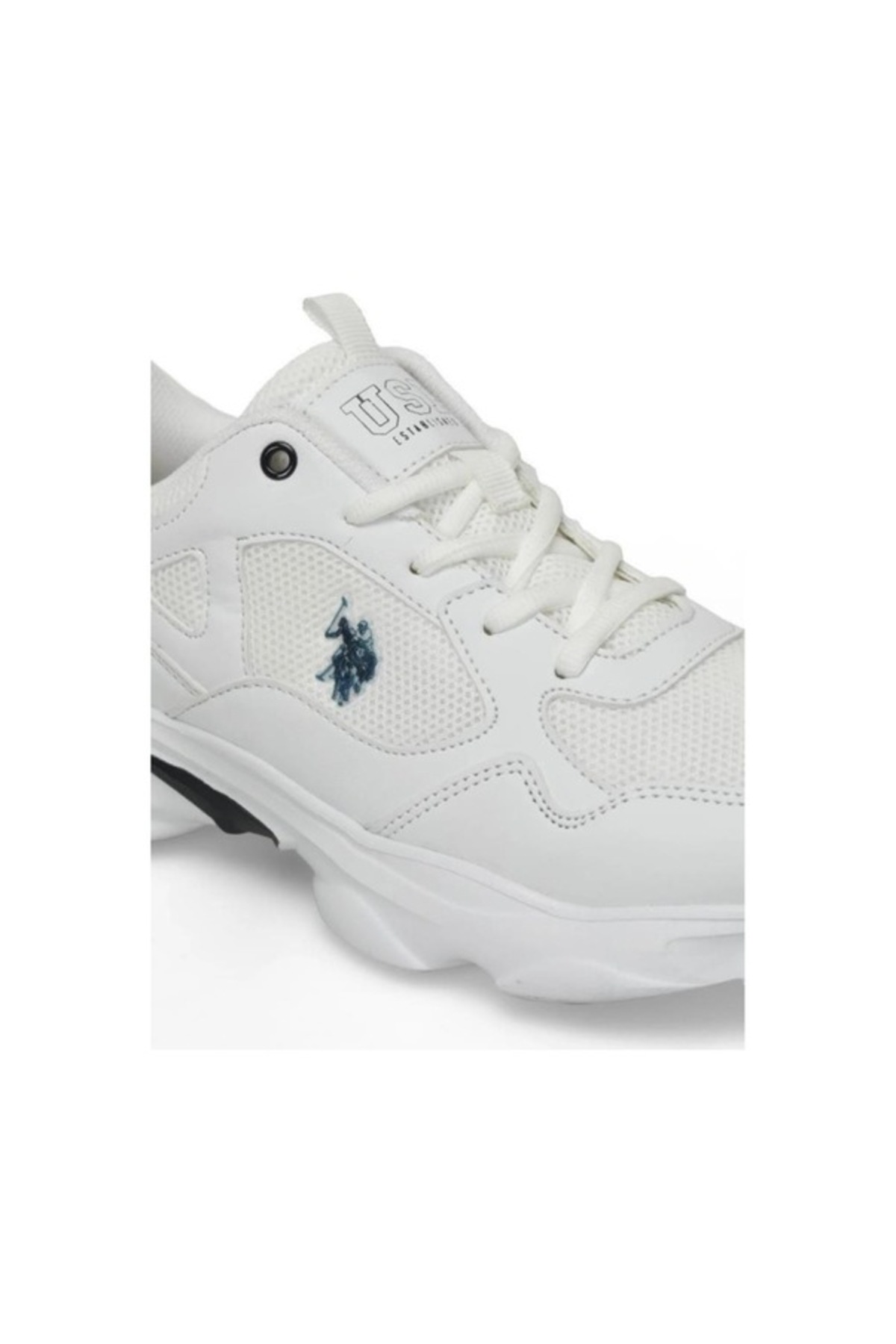 U.S. Polo Assn.  Bob Wmn 5Fx Beyaz Kadın Sneaker A101946822
