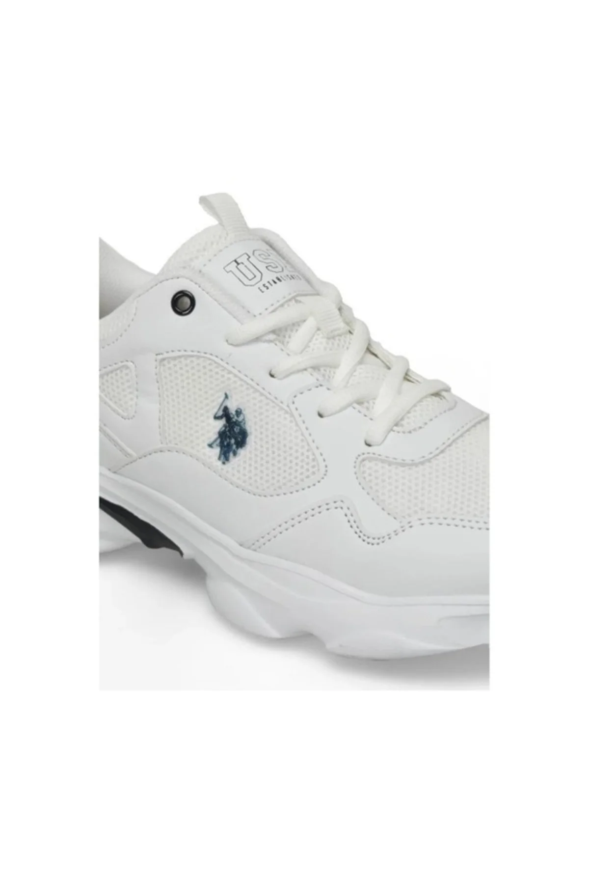 U.S. Polo Assn. Bob Wmn 5Fx Beyaz Kadın Sneaker A101946822