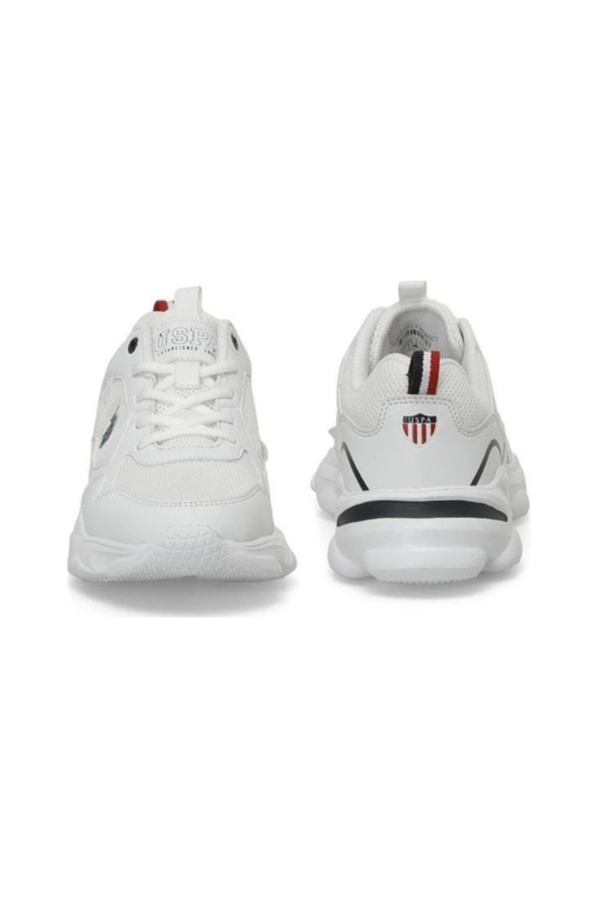 U.S. Polo Assn.  Bob Wmn 5Fx Beyaz Kadın Sneaker A101946822