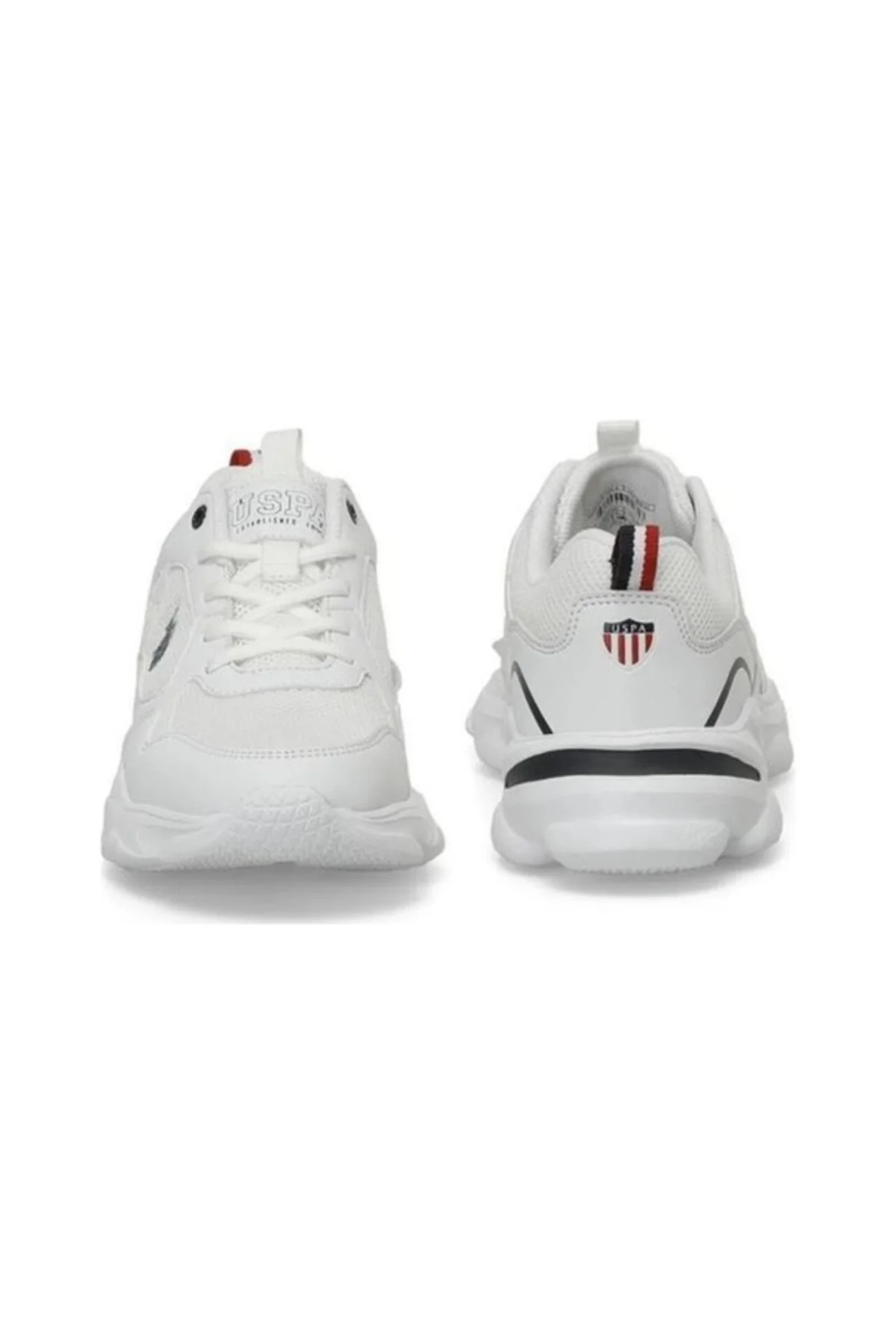 U.S. Polo Assn. Bob Wmn 5Fx Beyaz Kadın Sneaker A101946822