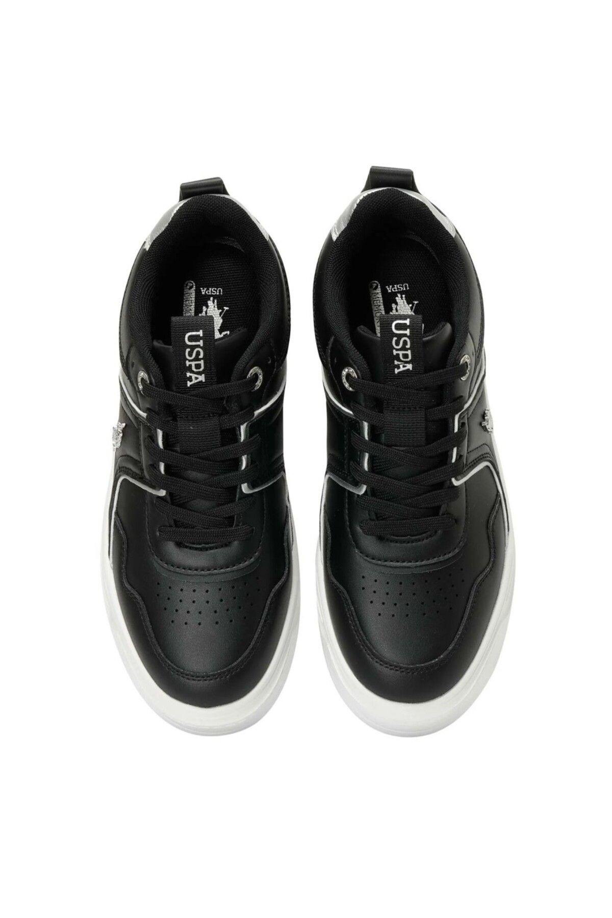 U.S. Polo Assn.  5P Clarke 5Fx Kadın  Siyah Sneaker