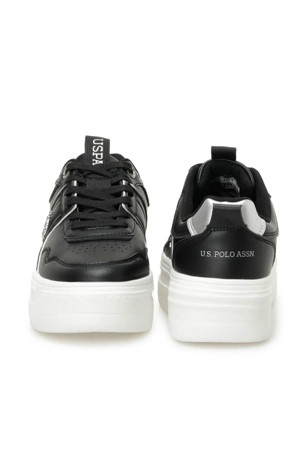 U.S. Polo Assn.  5P Clarke 5Fx Kadın  Siyah Sneaker