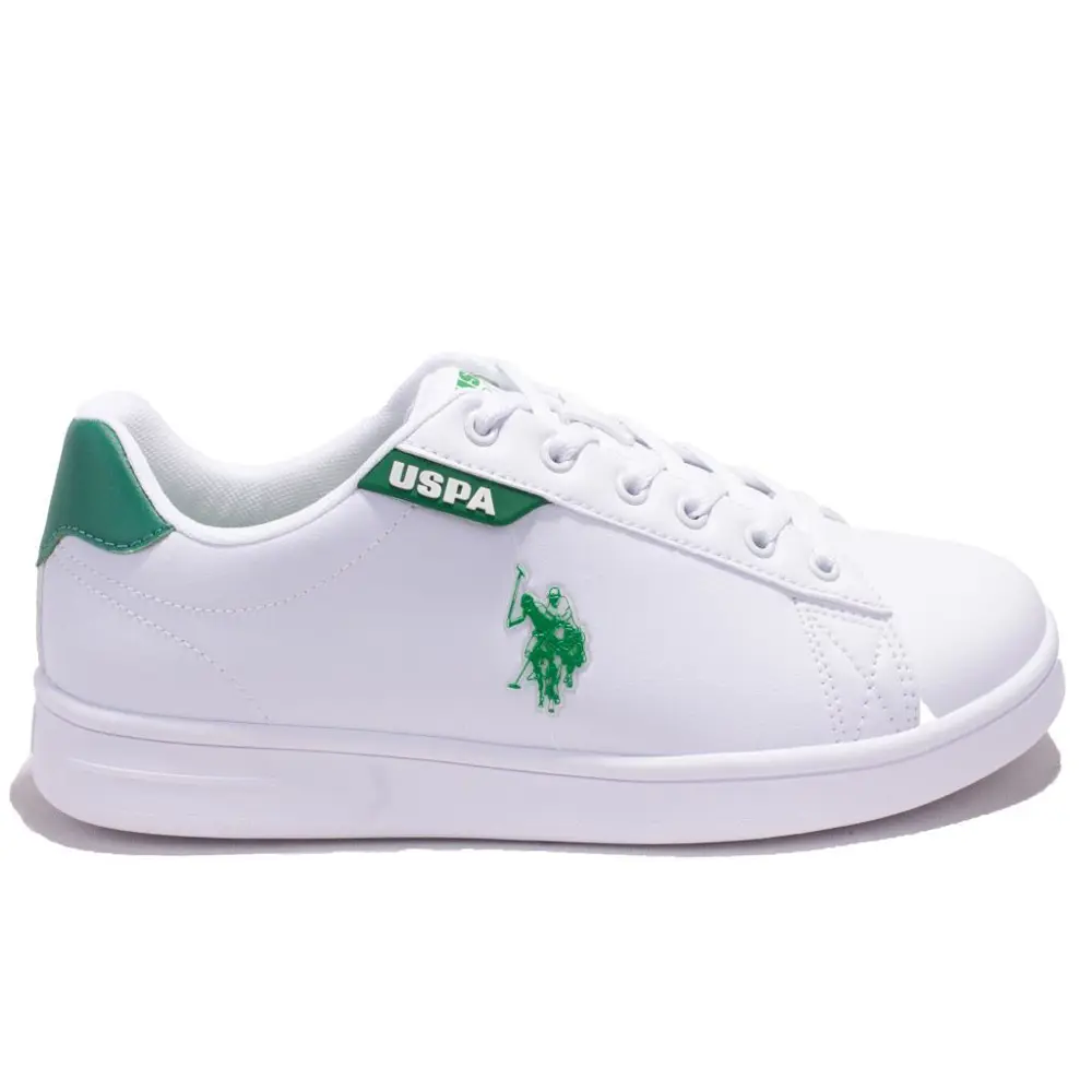 U.S Polo Assn Costa Beyaz Yeşil Ortopedik Günlük Erkek Spor Ayak U.S Polo Assn Costa Beyaz Yeşil Ortopedik Günlük Erkek Spor Ayak