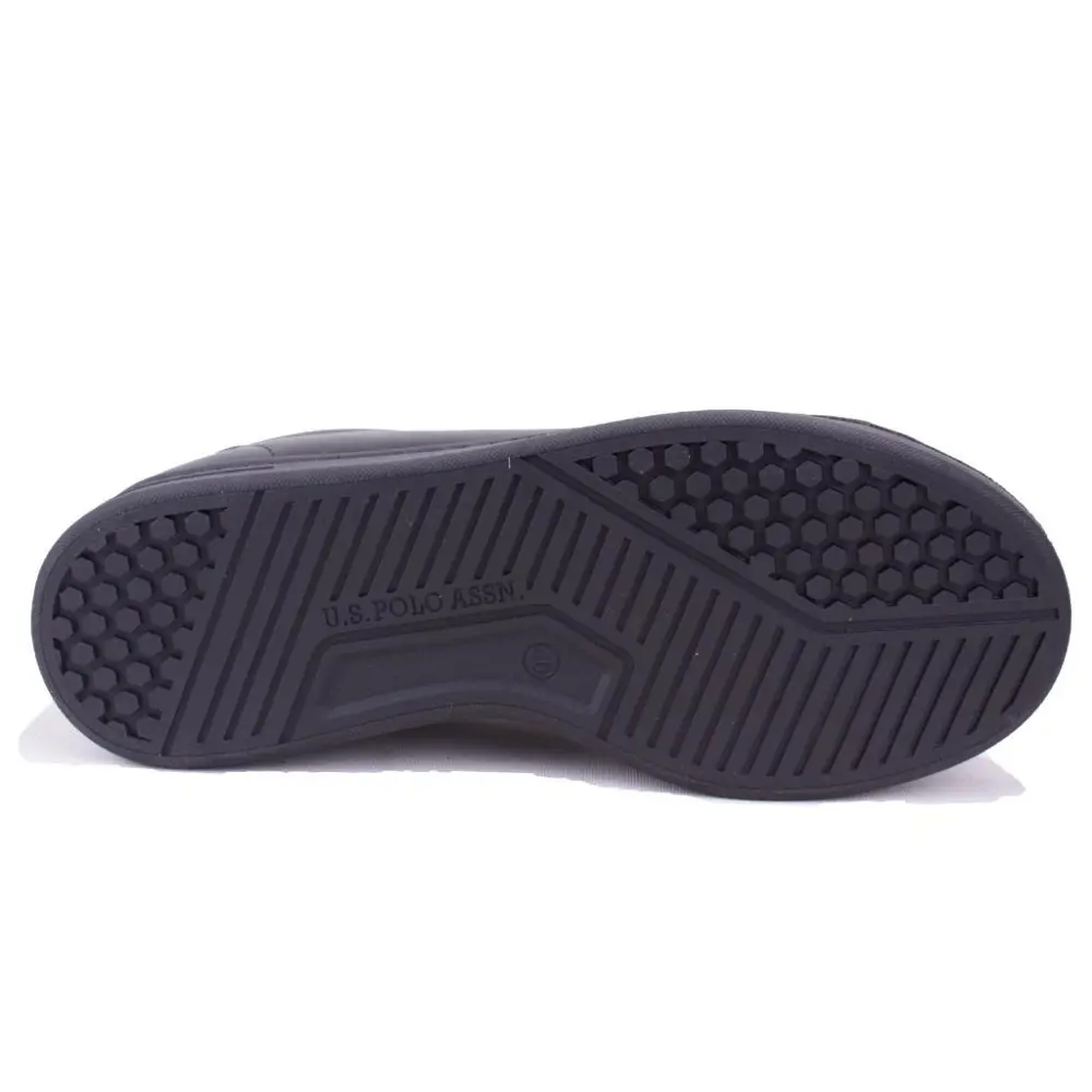 U.S Polo Assn Costa Siyah Ortopedik Günlük  Erkek Spor Ayakkabı