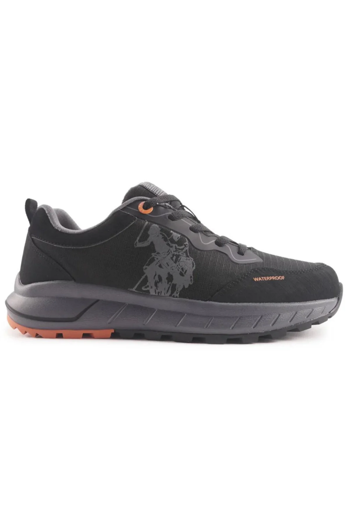 U.S. Polo Assn Elias Outdoor WaterProof Erkek Spor Ayakkabı SİYAH