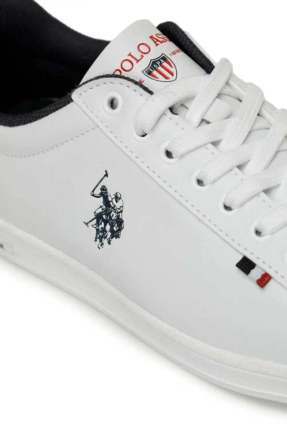U.S. Polo Assn. Franco Gr 5Fx Beyaz Erkek Çocuk Sneaker A10198303