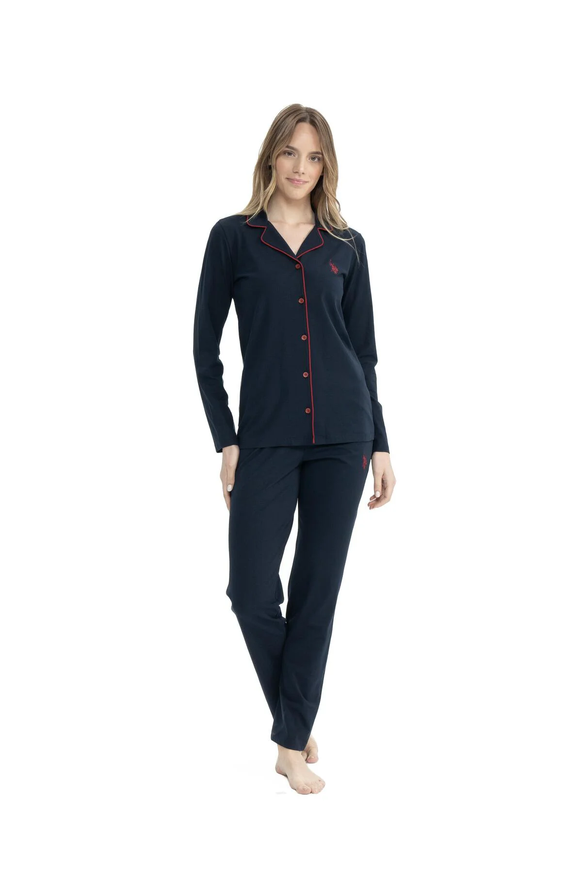 U.S Polo Assn. Kadın Pijama Takım