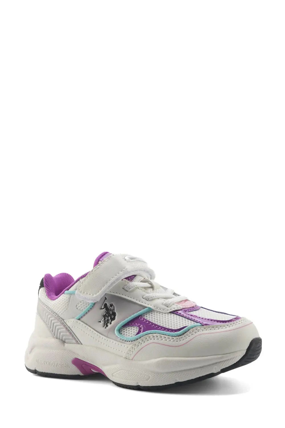 U.S. Polo Assn.  Supole 5Fx Beyaz Kız Çocuk Sneaker A101946615