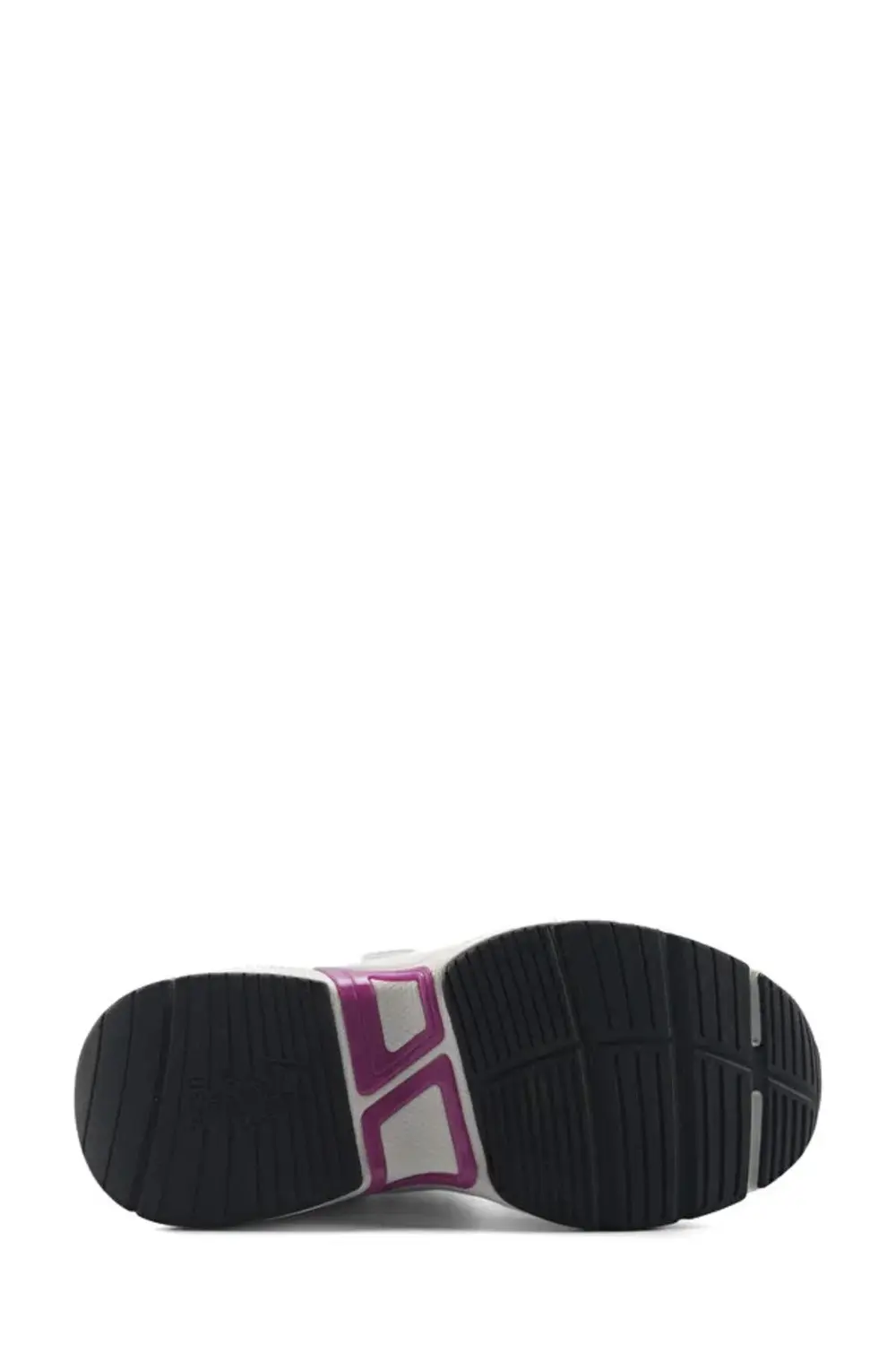 U.S. Polo Assn.  Supole 5Fx Cırtlı Çocuk Spor Ayakkabı Beyaz Mor