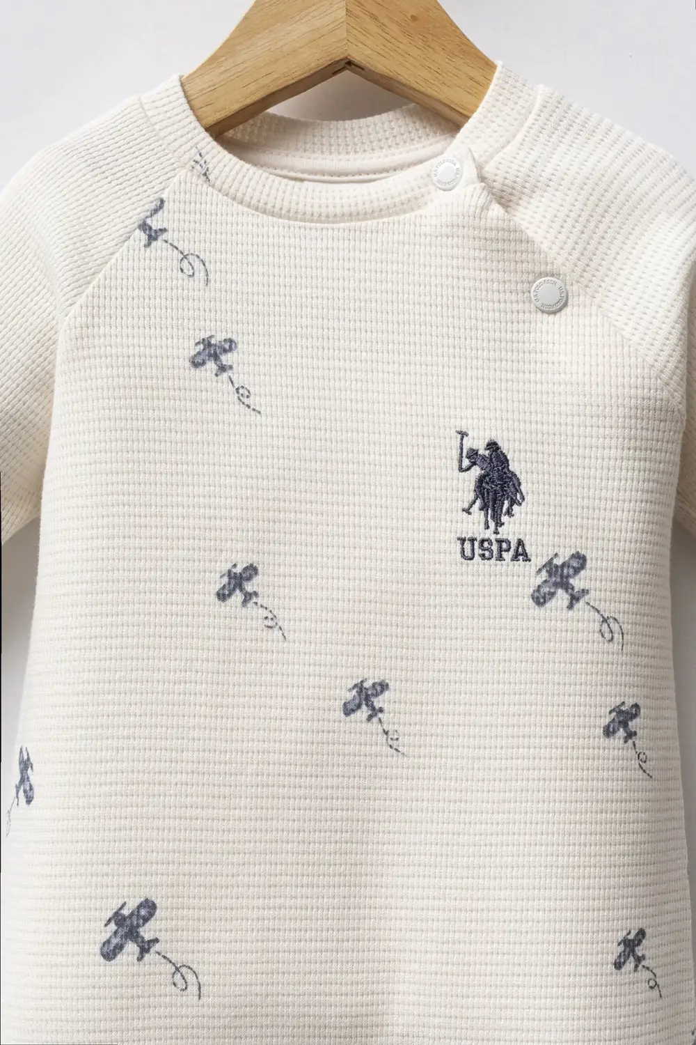 Miravm U.S. Polo Assn Tulum Usb2604 Ekru