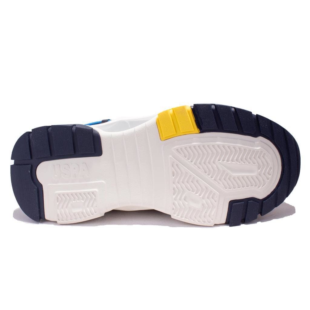 U.S. Polo Assn. U.S Polo Assn Vıncent Gri Mavi Ortopedik Günlük Erkek Spor Ayakka U.S. Polo Assn. U.S Polo Assn Vıncent Gri Mavi Ortopedik Günlük Erkek Spor Ayakka