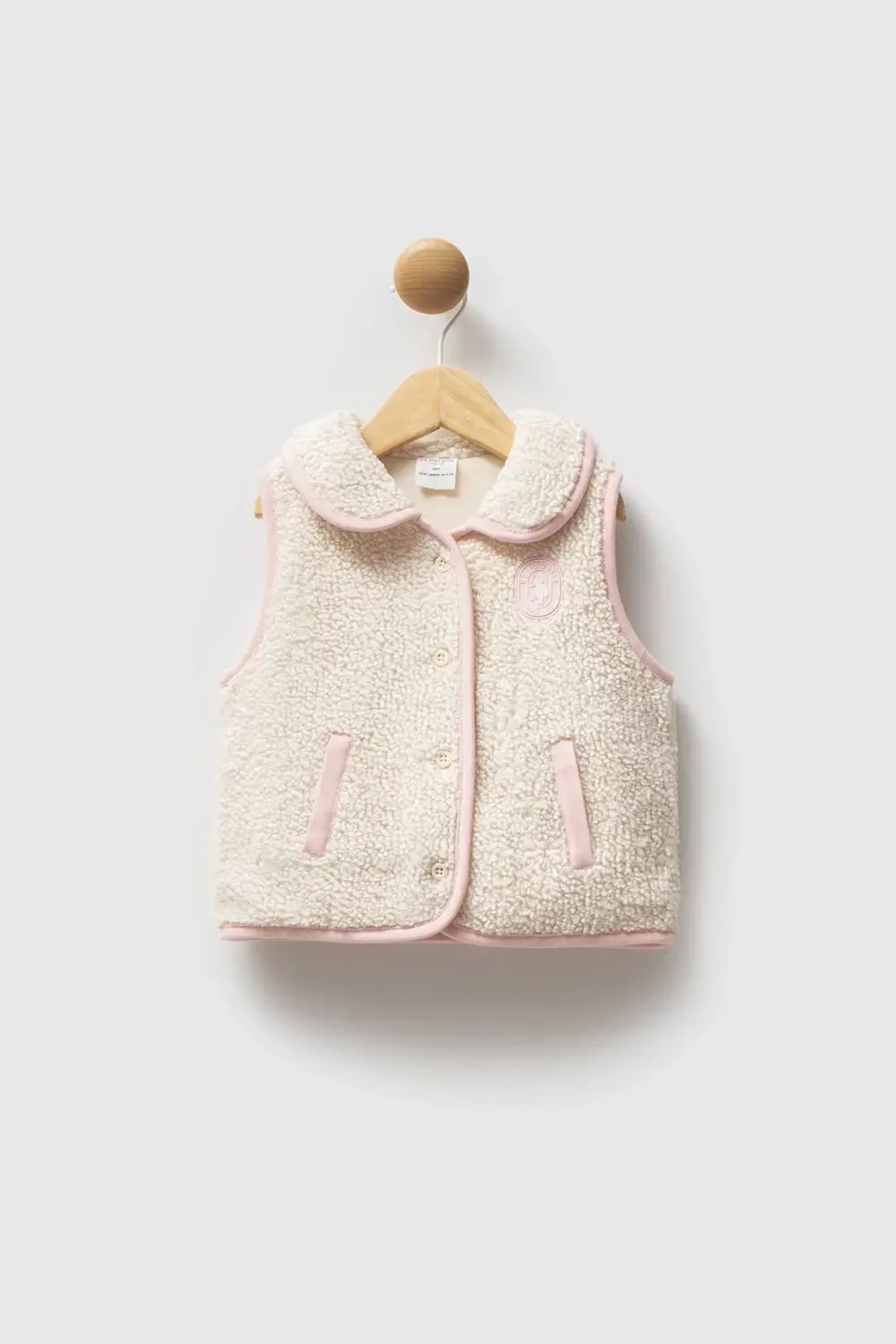 Miravm U.S. Polo Assn Yelek Usb2777 Ekru