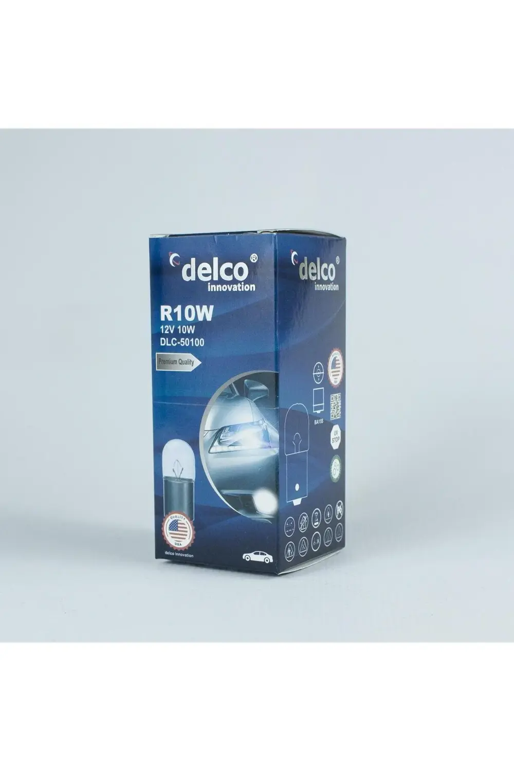 U.s.a 67 R10w Halogen Ampul 12 Volt 10watt Ba15s 10 Adet