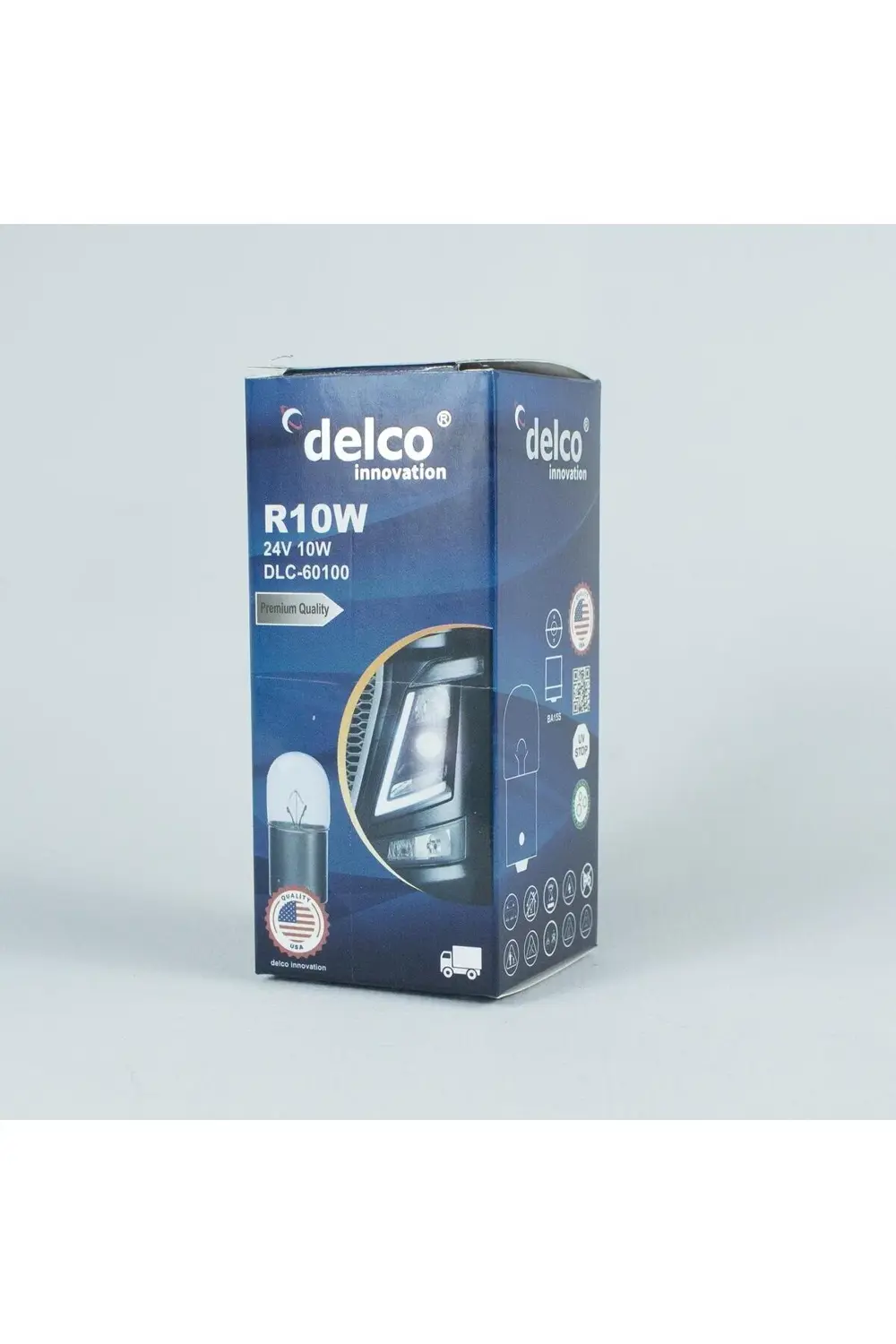 U.s.a 67 R10w Halogen Ampul 24 Volt Ba15s 10 Adet