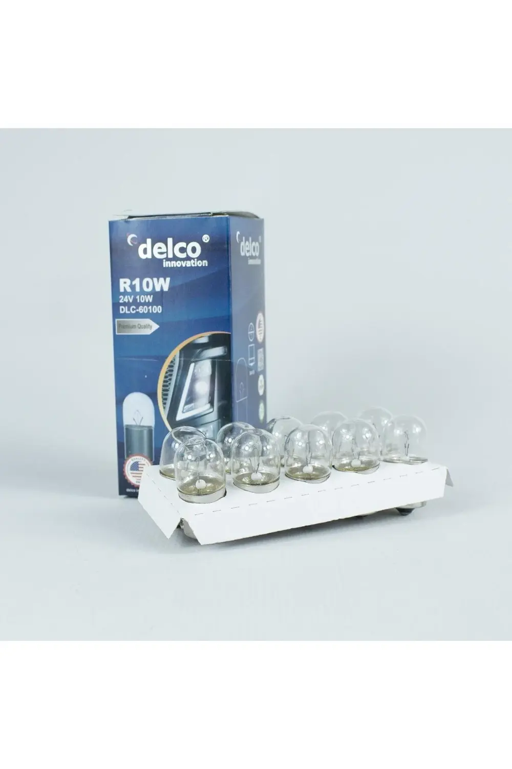 U.s.a 67 R10w Halogen Ampul 24 Volt Ba15s 10 Adet