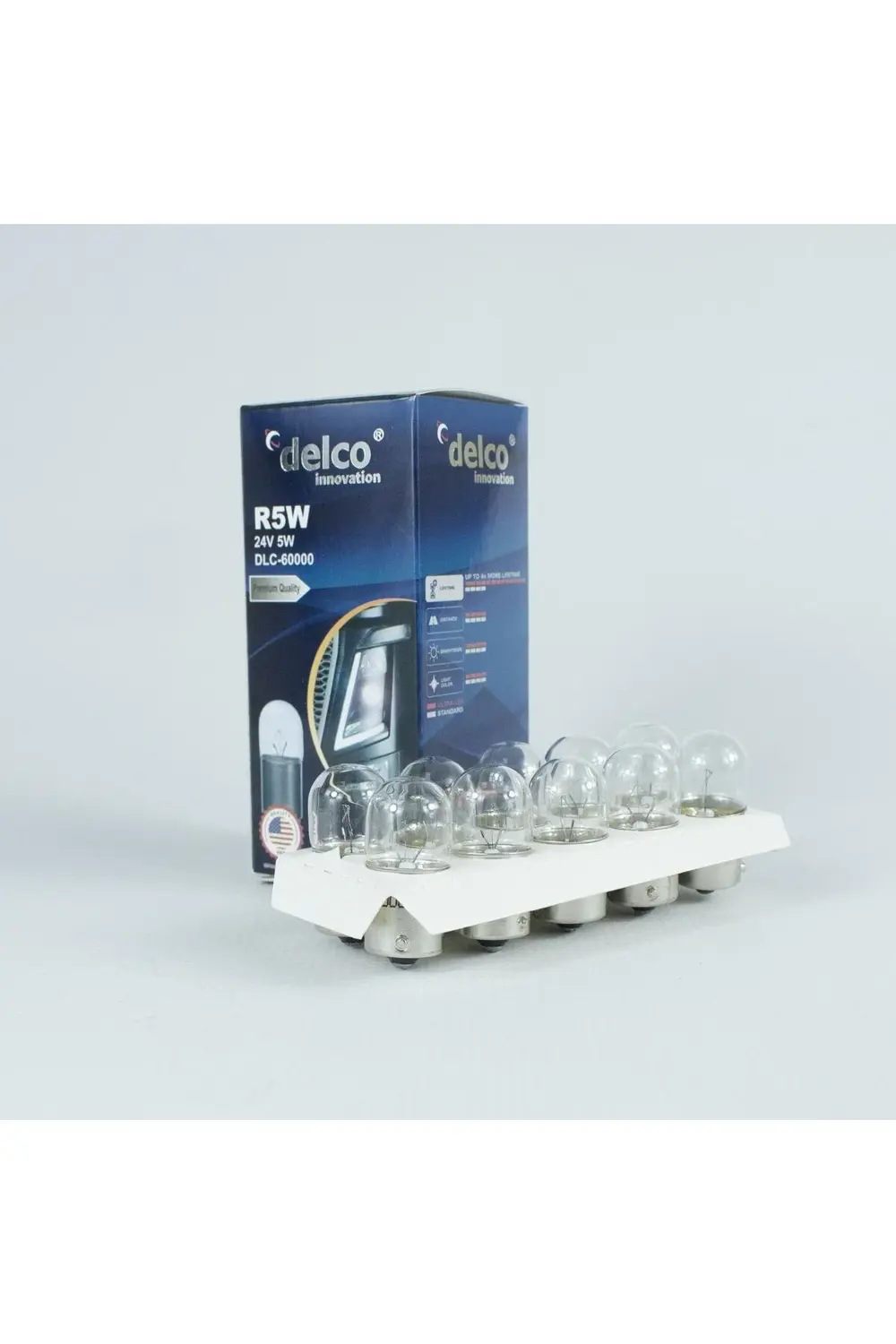 U.S.A 67 R5W HALOGEN AMPUL 24 VOLT BA15S 10 ADET