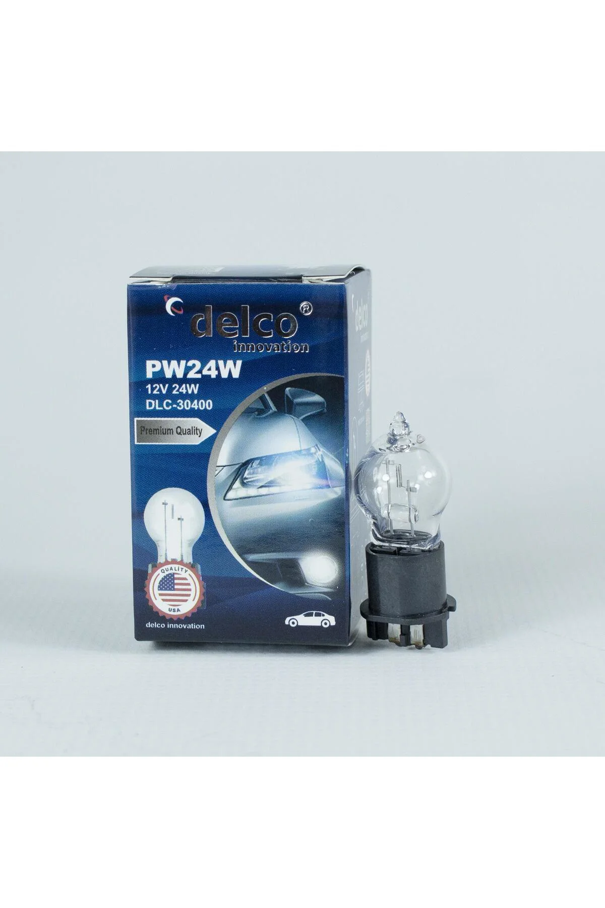 U.s.a Gündüz Sürüş Ampulü Duylu Pw24w 12 Volt