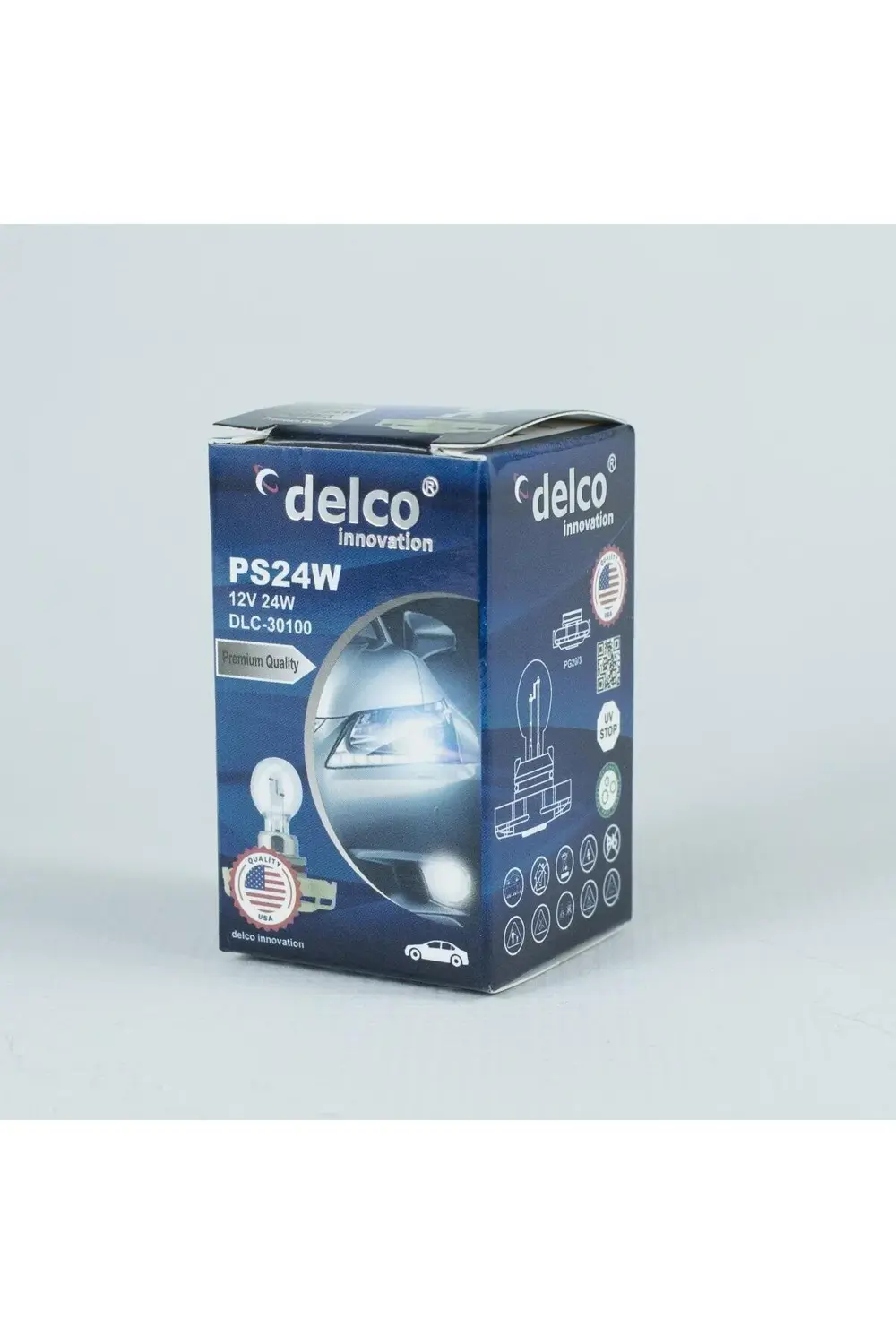 U.s.a Gündüz Sürüş Ampulü 12 Volt Duylu Ps24w Pg20-3