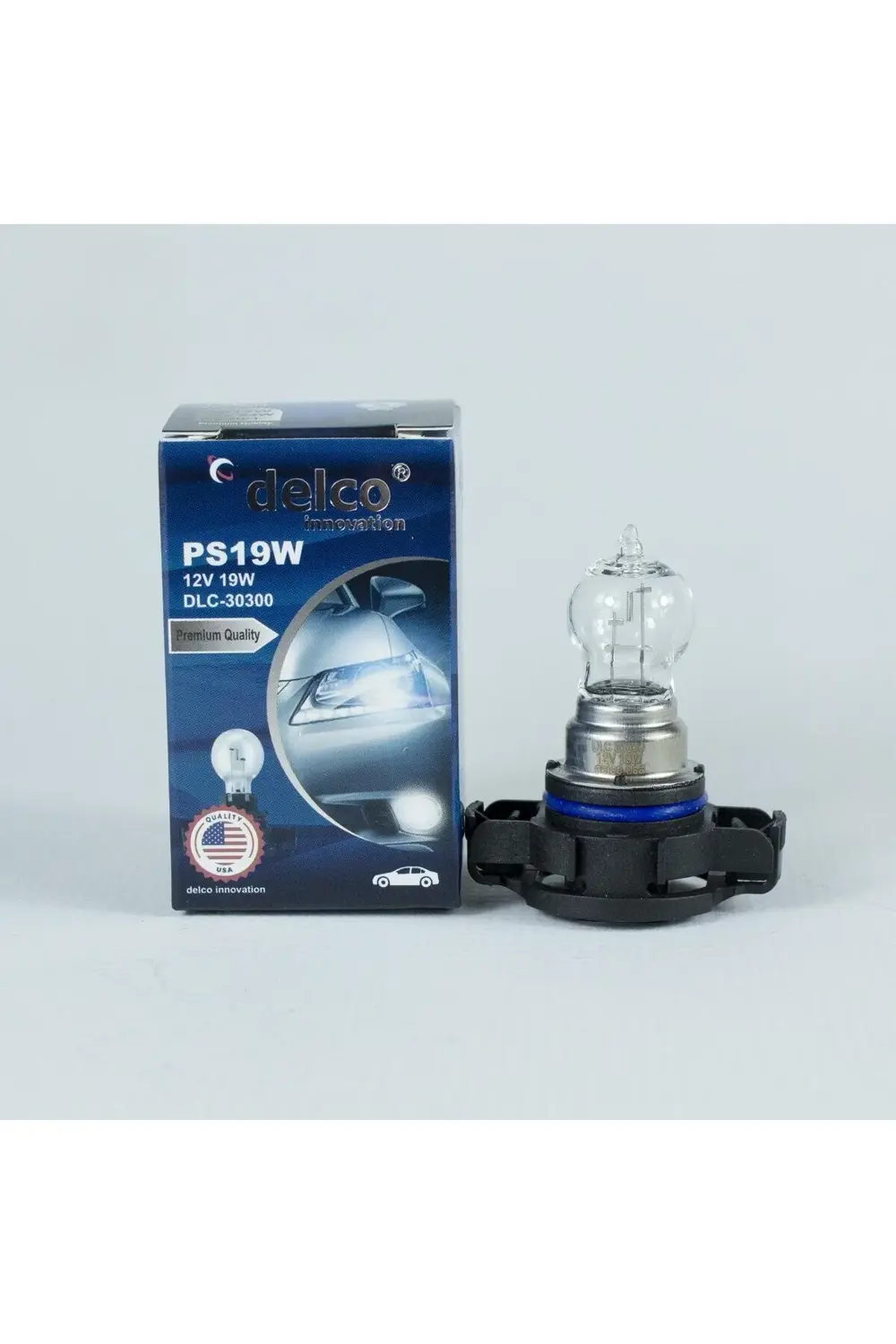 U.s.a Gündüz Sürüş Ampulü Duylu Ps19w 12 Volt Pg20-1