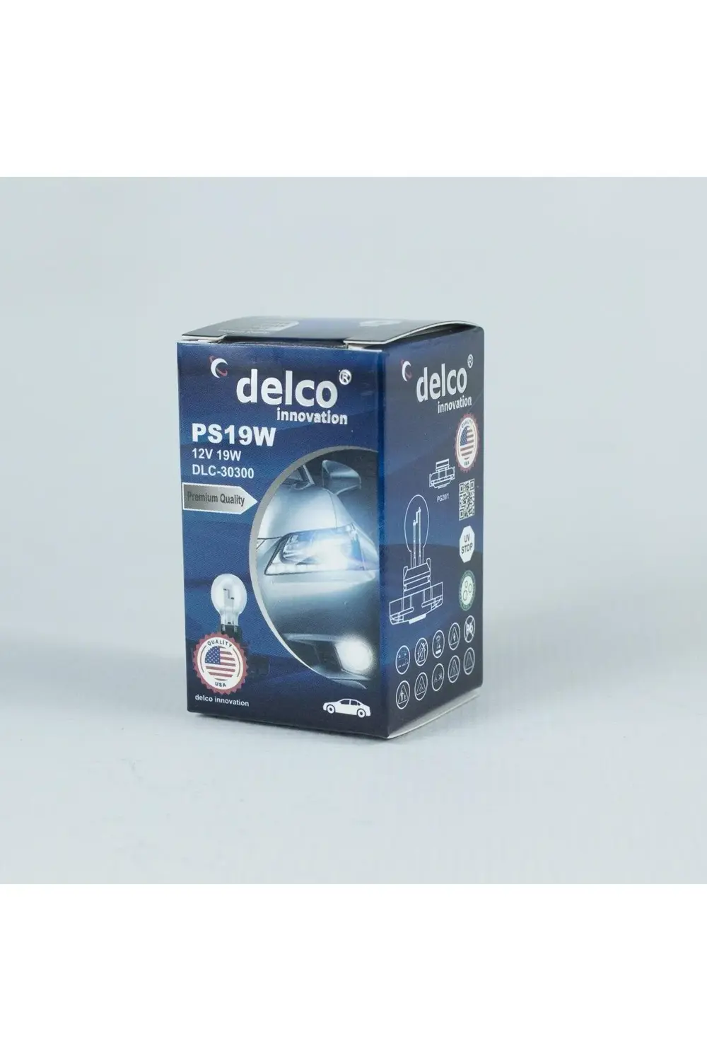 U.s.a Gündüz Sürüş Ampulü Duylu Ps19w 12 Volt Pg20-1