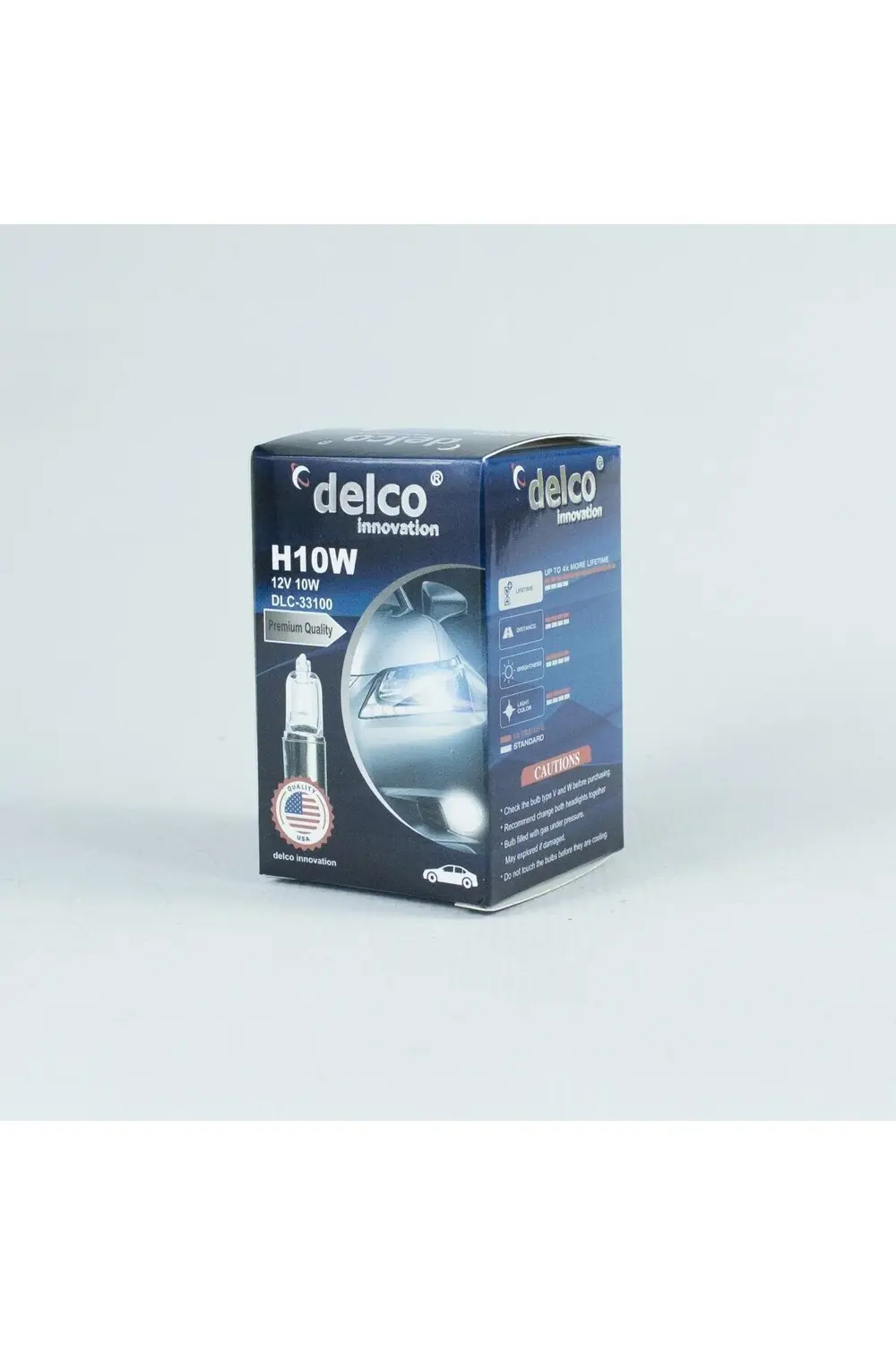 U.s.a H10 Halogen Park Ampulü Ba9s 12 Volt 10 Adet