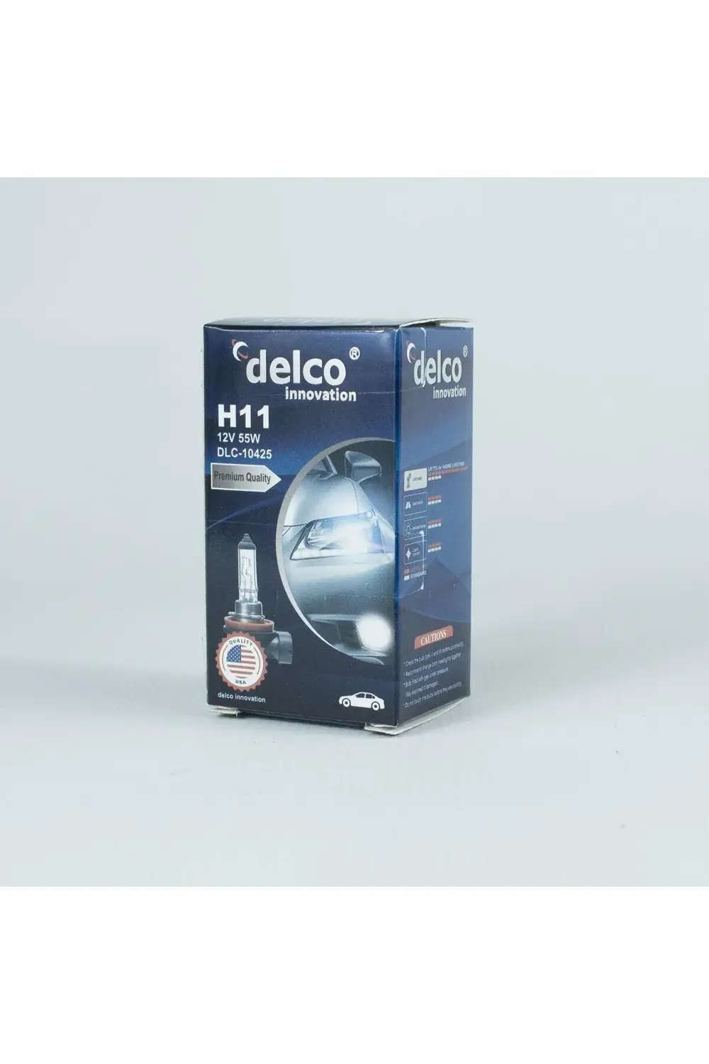 U.s.a H11 Halogen Ampul 12 Volt 55w Pgj19-2 10 Adet