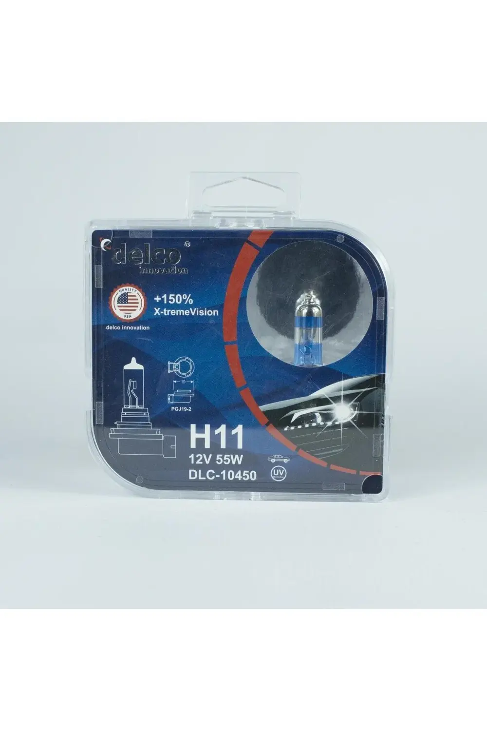 U.s.a H11 X-treme Vision %150 Fazla Işık Far Ampulü 12 Volt