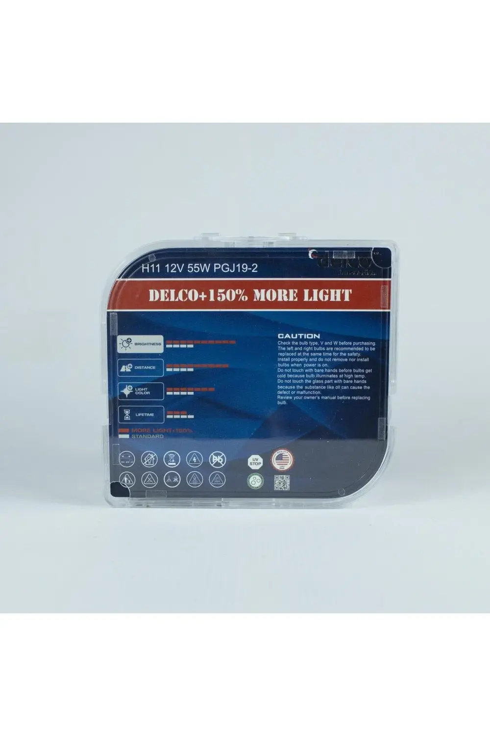 U.s.a H11 X-treme Vision %150 Fazla Işık Far Ampulü 12 Volt