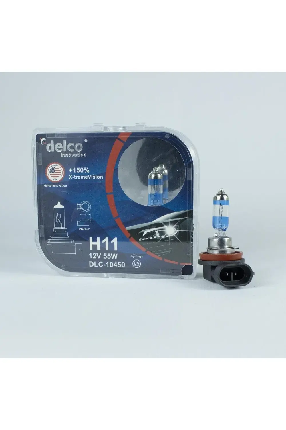 U.s.a H11 X-treme Vision %150 Fazla Işık Far Ampulü 12 Volt