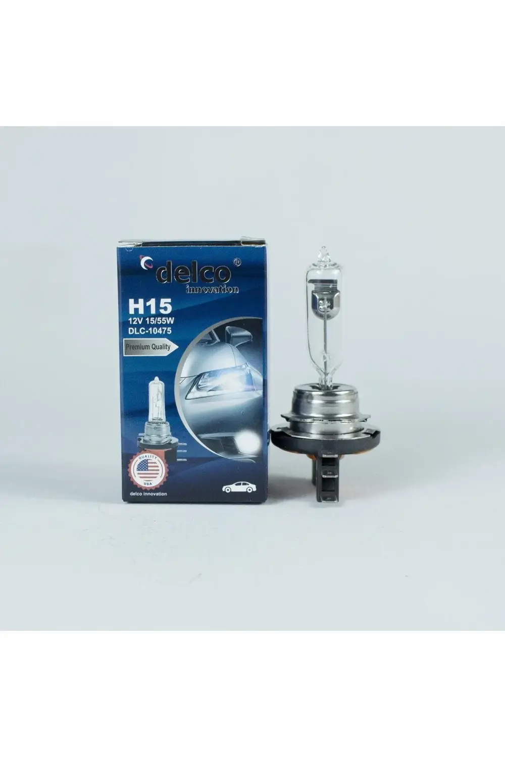 U.S.A H15 FAR AMPULÜ 12 VOLT 15/55W HALOGEN 10 ADET PGJ23T-1