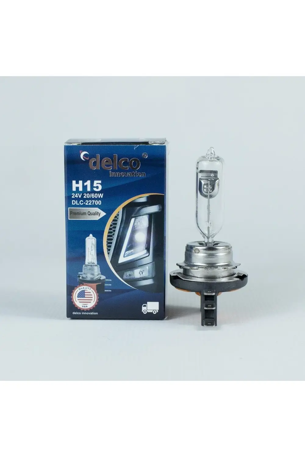 U.s.a H15 Halogen Ampul 24 Volt 20/60w Pgj23t-1 10 Adet