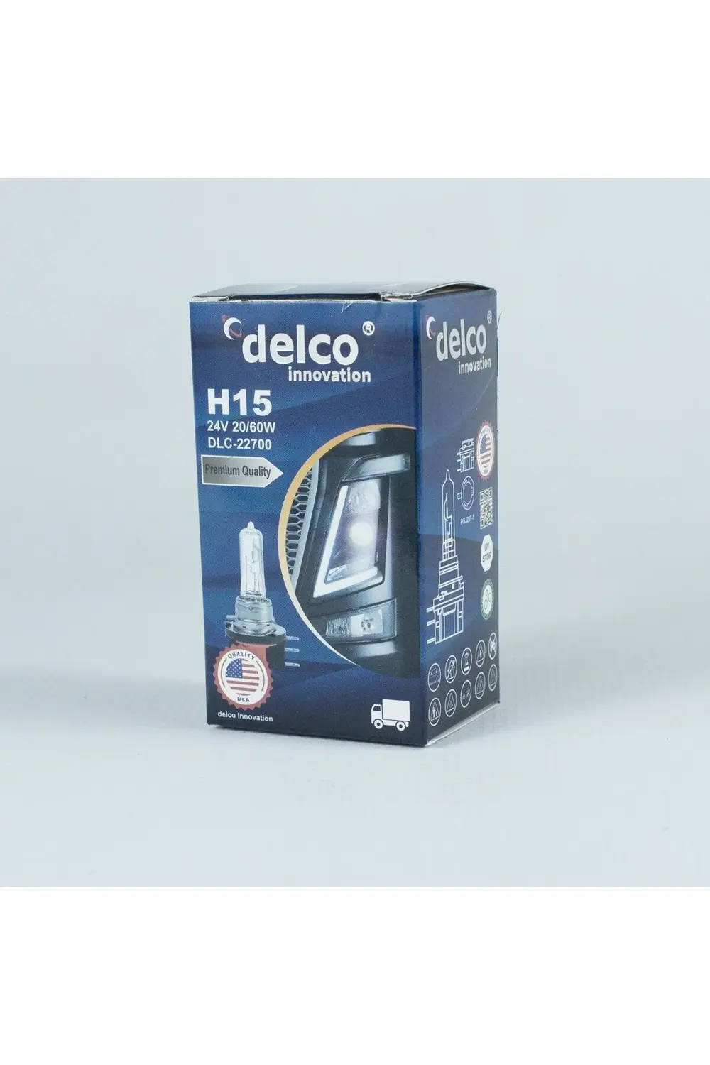 U.s.a H15 Halogen Ampul 24 Volt 20/60w Pgj23t-1 10 Adet