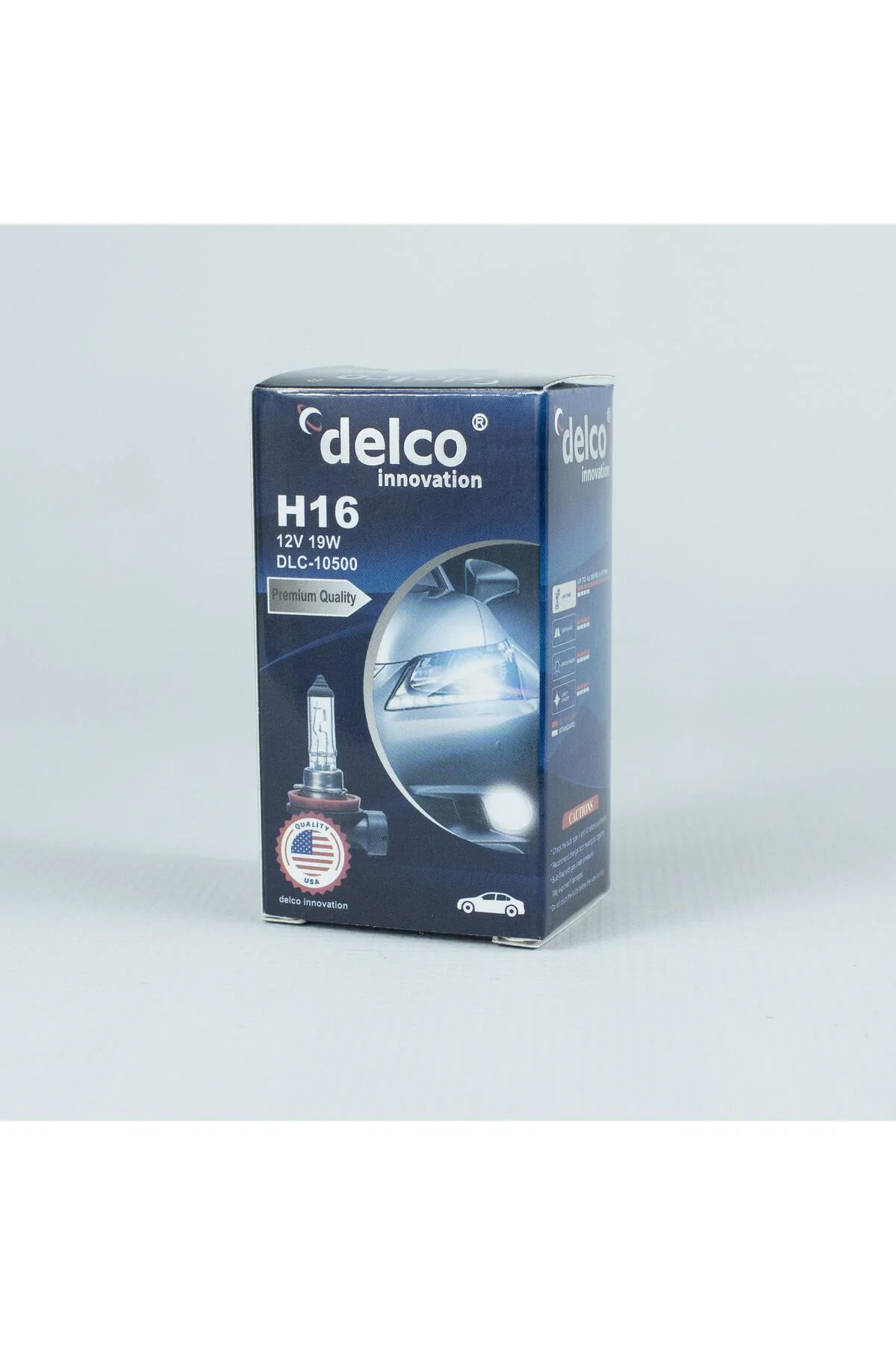 U.s.a H16 Halogen Ampul 12 Volt 19w Pgj19-3 10 Adet