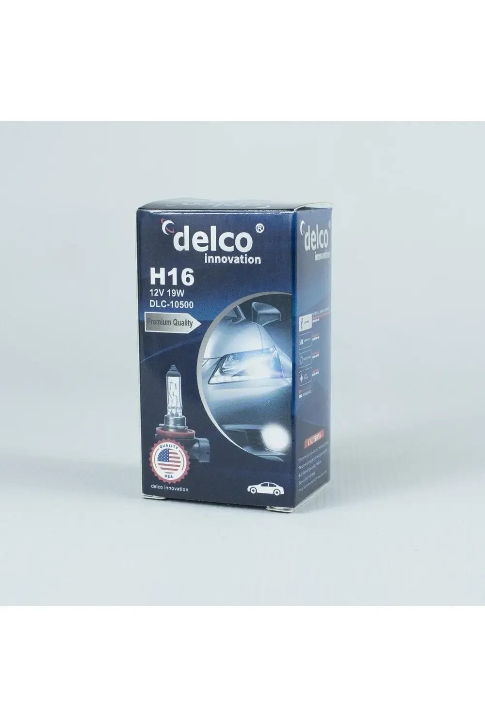 U.s.a H16 Halogen Ampul 12 Volt 19w Pgj19-3 10 Adet